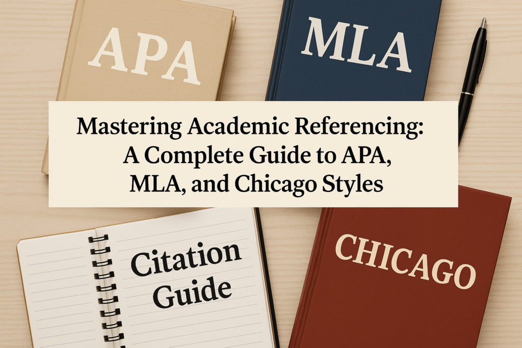 A Complete Guide to APA, MLA, and Chicago Styles